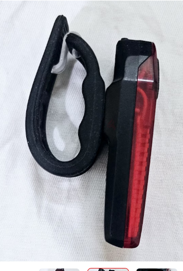 Futaba Mountain Cycling Bike Taillights USB Charging Warning Light – Red