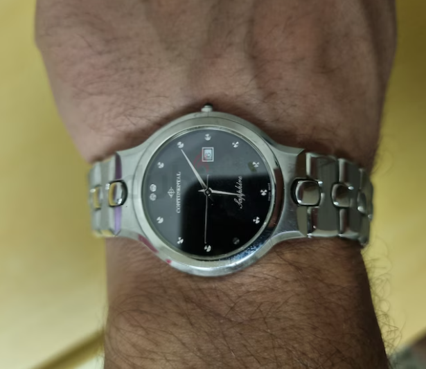 Continental watch for men