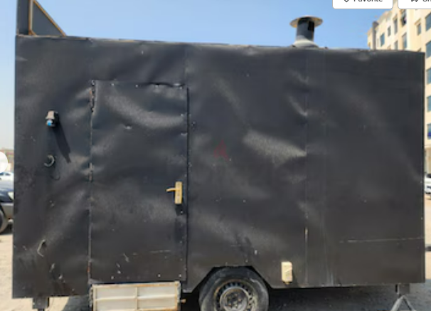 Food truck for sale فود ترك للبيع في الامارات