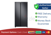Samsung 647L Side by Side Refrigerator ● Brand New | 1 Year Warranty | FREE Delivery | ADB612