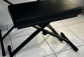 Like new Thomsun keyboard/piano stand and Bench