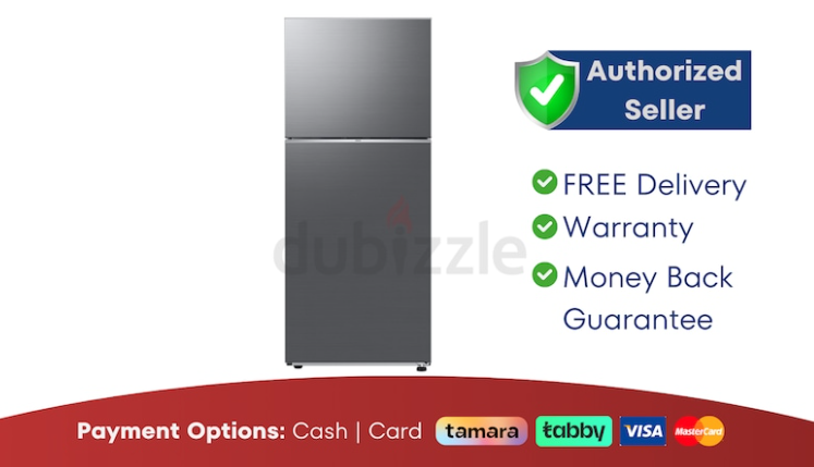 Samsung 660L Top Mount Refrigerator ● Brand New | 1 Year Warranty | FREE Delivery | ADB615