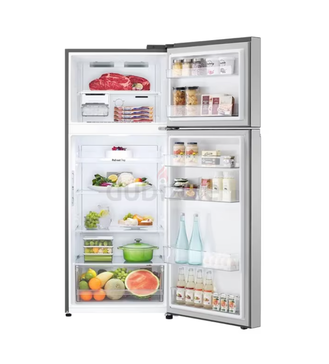 LG 395L Smart Inverter Top Mount Refrigerator ● New | Warranty | FREE Delivery | ADB8997