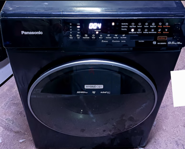 Panasonic Washing Machine combo 2in1 Washer Dryer 9.5/6 kg Digital Inverter Hybrid Dryer