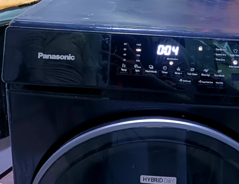 Panasonic Washing Machine combo 2in1 Washer Dryer 9.5/6 kg Digital Inverter Hybrid Dryer