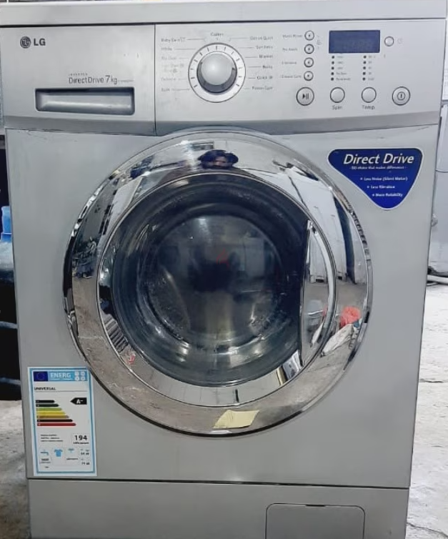 7kg LG Washing Machine Grey color very cheap price excellent working condition