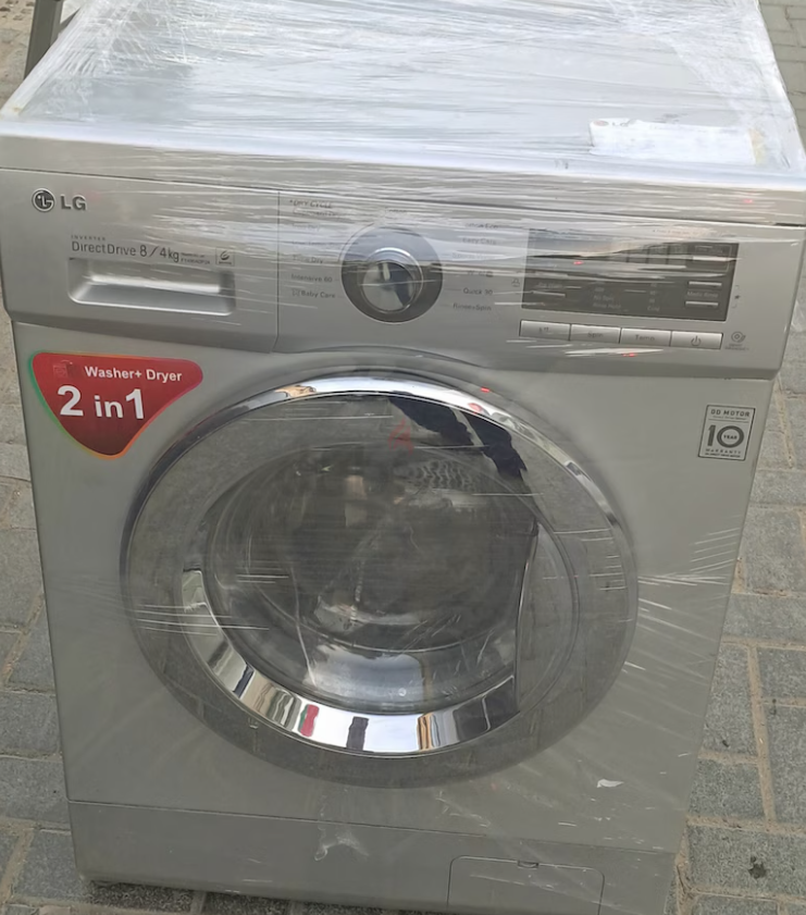 Washer dryer 2in1 LG 8/4kg Capacity Excellent working with warranty available