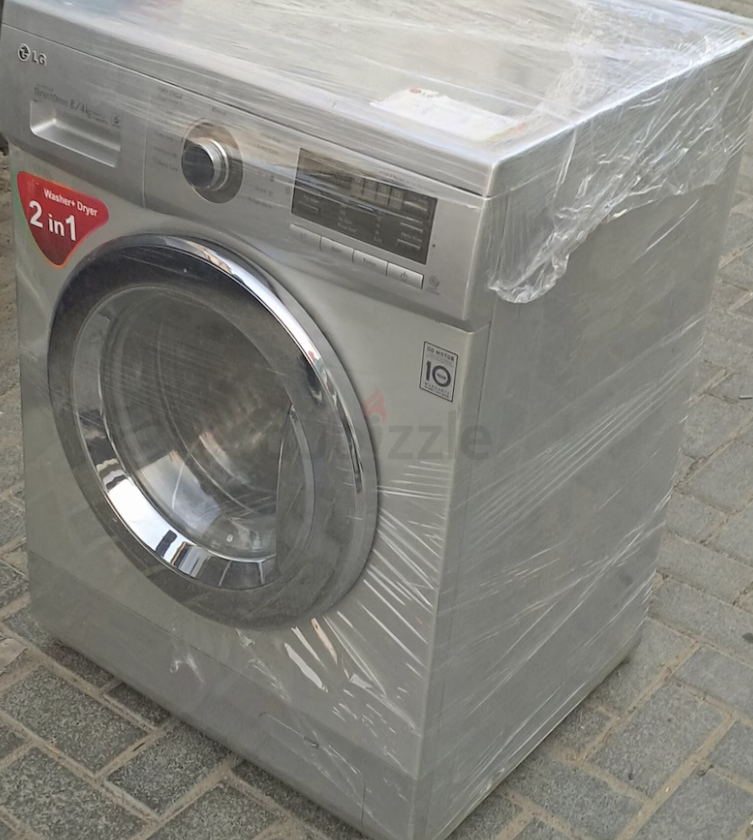 Washer dryer 2in1 LG 8/4kg Capacity Excellent working with warranty available