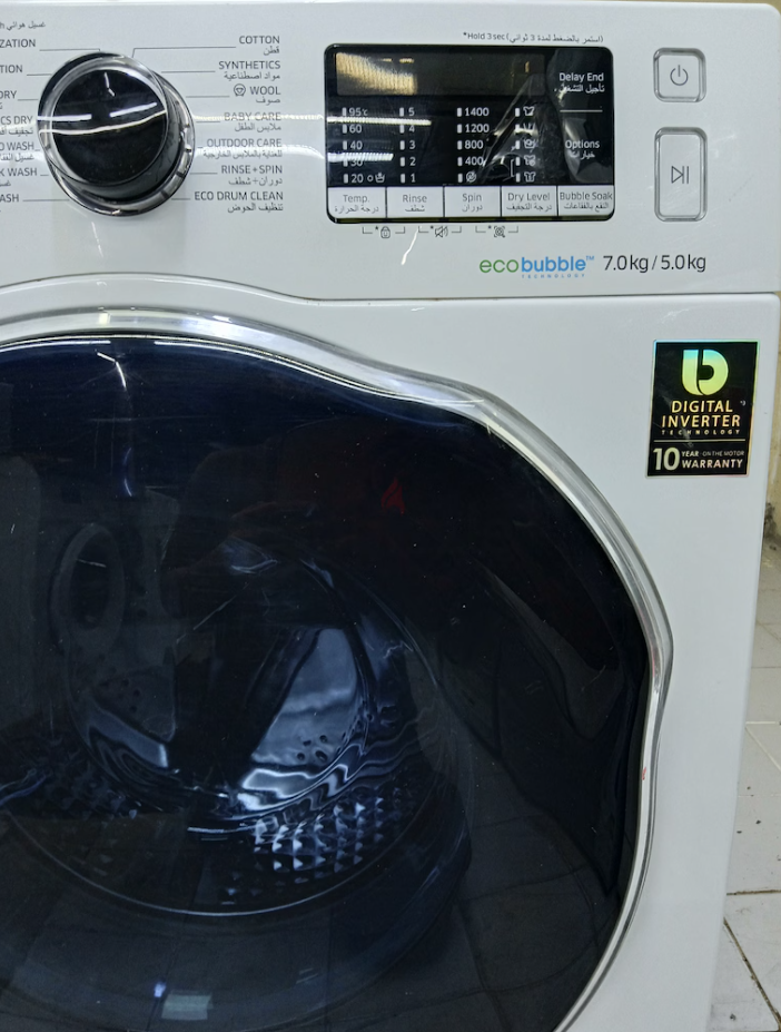 Samsung Latest Model Full Dryer Front Door Washing Machine for sale!!!