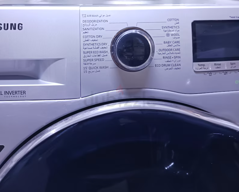 Samsung Washing Machine eco bubble combo 2in1 Washer Dryer digital inverter 8/6 kg new model