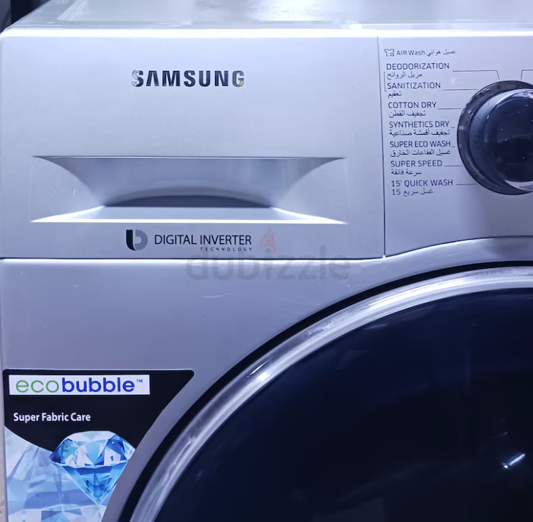 Samsung Washing Machine eco bubble combo 2in1 Washer Dryer digital inverter 8/6 kg new model