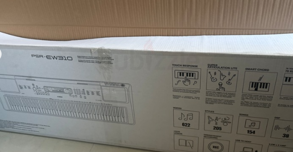 Yamaha PSR-EW310 Digital Keyboard