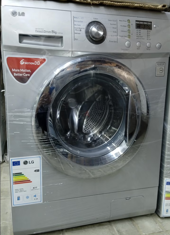 Automatic LG Front Door Washing Machine for Sale!!!With Delivery Free!!!