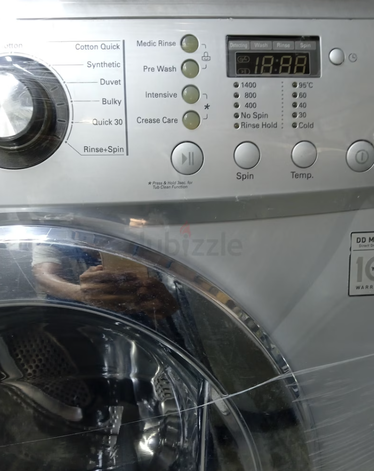 Automatic LG Front Door Washing Machine for Sale!!!With Delivery Free!!!