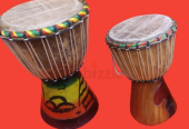Beautiful brand new African drums set of 2pcs for sale