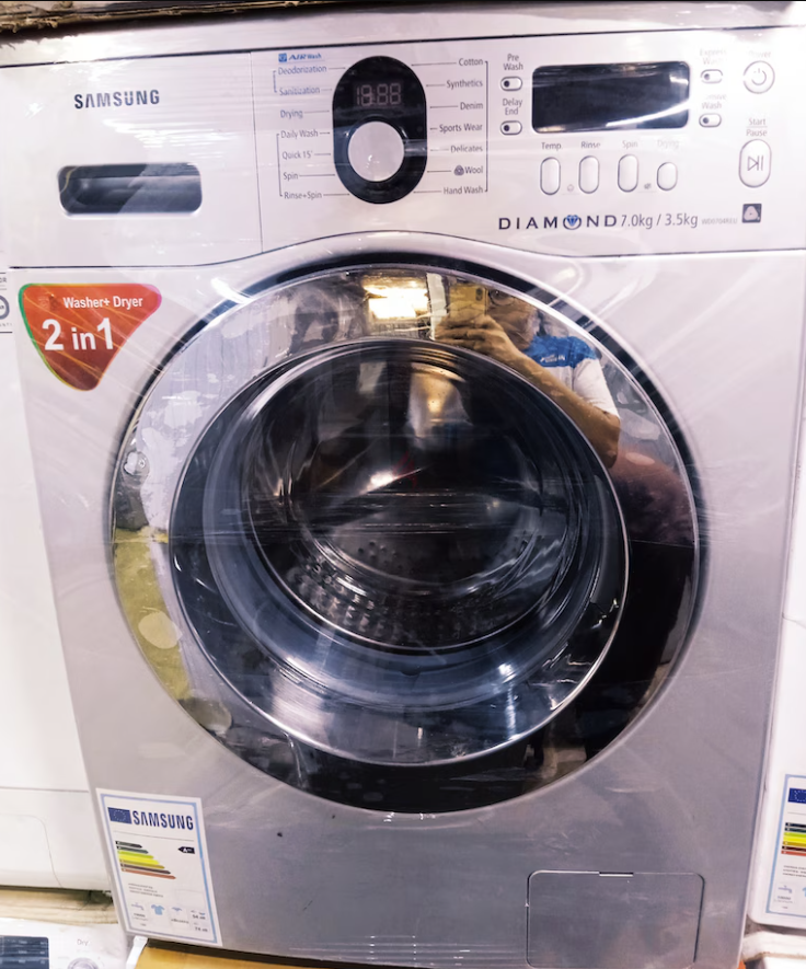 Automatic Front Door Samsung Full Dryer Washing Machine for sale!!!With Delivery Free!!!