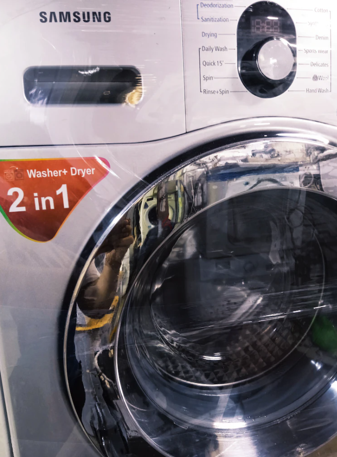 Automatic Front Door Samsung Full Dryer Washing Machine for sale!!!With Delivery Free!!!
