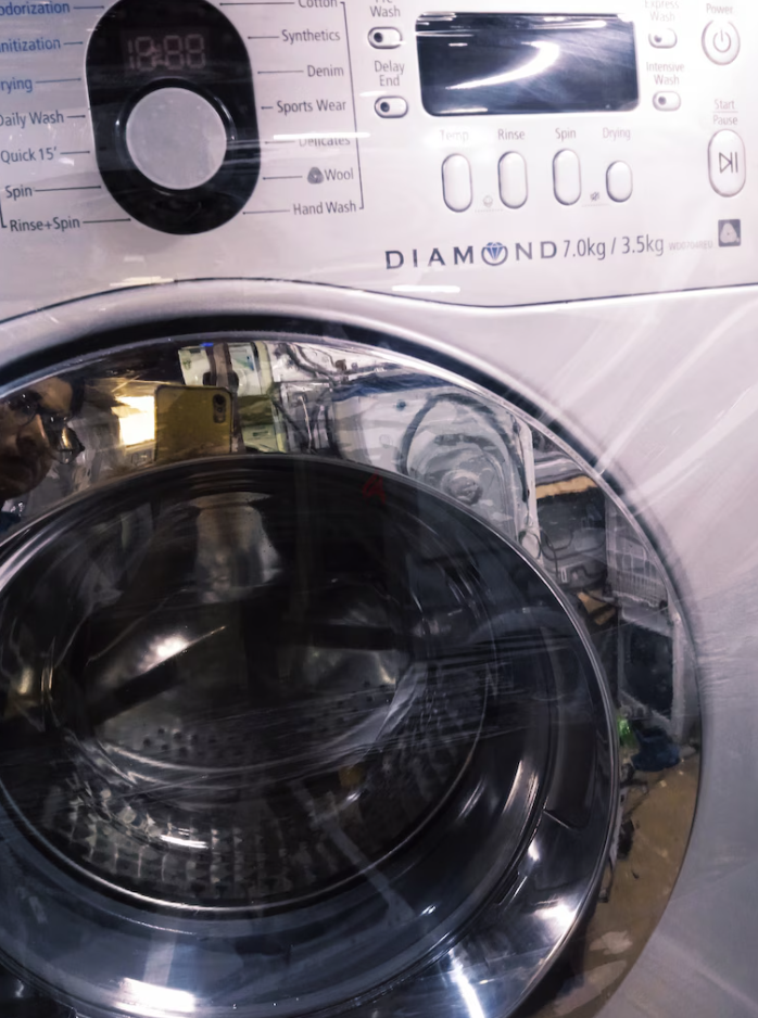 Automatic Front Door Samsung Full Dryer Washing Machine for sale!!!With Delivery Free!!!