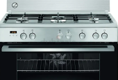 Electrolux 90X60 Gas Cooker Multifunction Electric Oven, Steel – Ekk925A0OxFREE DELIVERY +WARRANTY