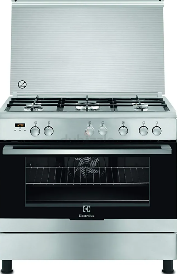 Electrolux 90X60 Gas Cooker Multifunction Electric Oven, Steel – Ekk925A0OxFREE DELIVERY +WARRANTY