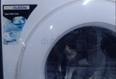 Samsung Eco bubble 7 Kg washing machine Glass Timer