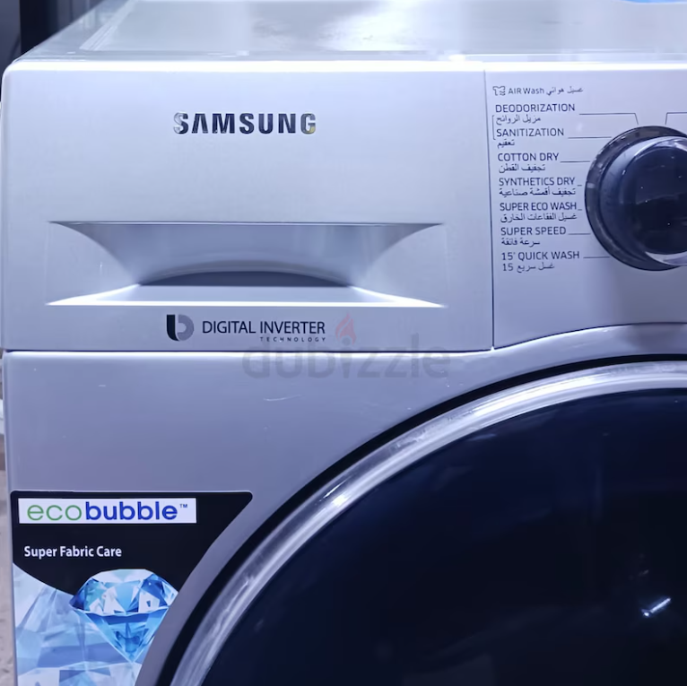 Samsung Washing Machine 8/6 combo 2in1 washer and dryer Digital Inverter latest model