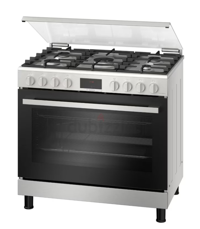Bosch Gas Range Cooker 2022 5 flames 90 cm