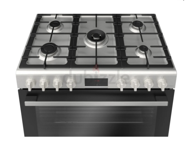 Bosch Gas Range Cooker 2022 5 flames 90 cm
