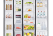 Samsung 647L Side By Side Refrigerator – 1 Year Warranty