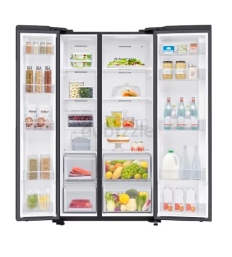 Samsung 647L Side By Side Refrigerator – 1 Year Warranty