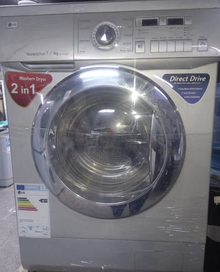 Automatic Full Dryer LG Front Door Washing Machine for sale!!! With Delivery Free!!!