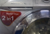 Automatic Full Dryer LG Front Door Washing Machine for sale!!! With Delivery Free!!!