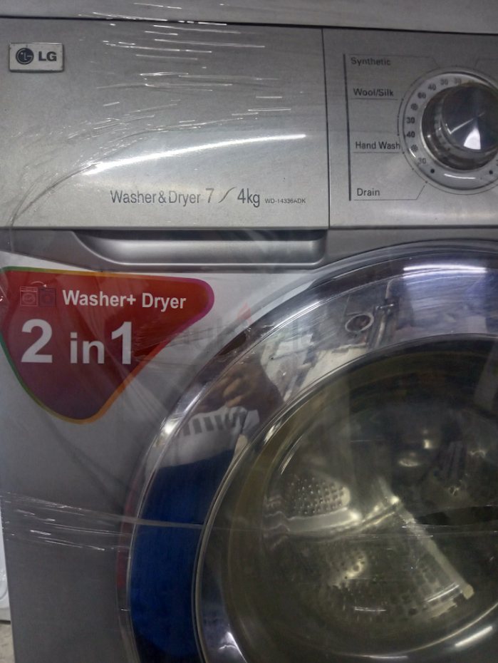Automatic Full Dryer LG Front Door Washing Machine for sale!!! With Delivery Free!!!