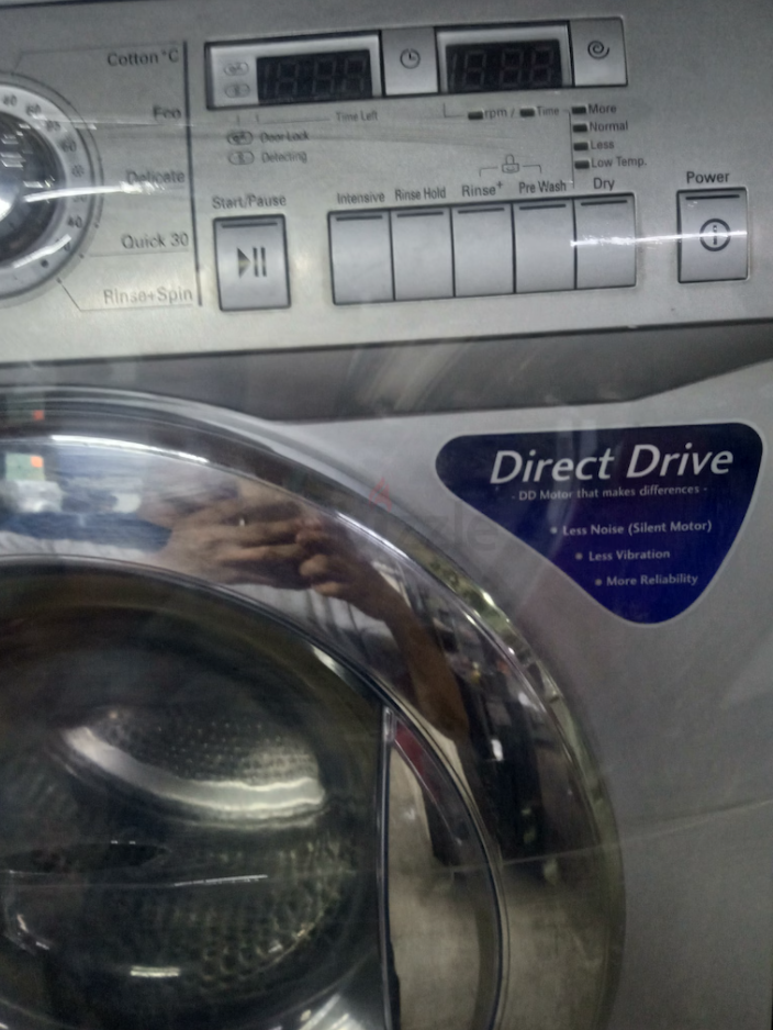 Automatic Full Dryer LG Front Door Washing Machine for sale!!! With Delivery Free!!!