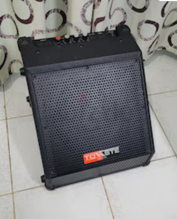 Tovaste Electric Drum EDM-10 Amplifier Speaker System in excellent working condition