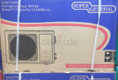 Super general brand new split ac 1ton with 5 years compressor warranty