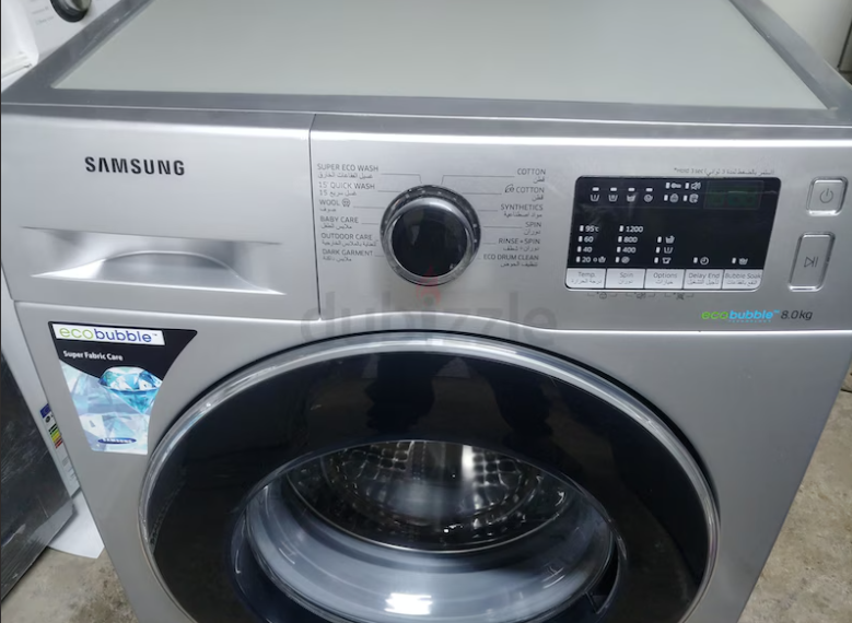 Samsung 8 Kg Washing Machine Free delivery