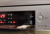 Bosch Serie 4 Dishwasher 6 Programs 13 Place Settings 60 cm Silver Model-SMS46KI10M FREE DELIVERY +W
