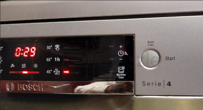 Bosch Serie 4 Dishwasher 6 Programs 13 Place Settings 60 cm Silver Model-SMS46KI10M FREE DELIVERY +W