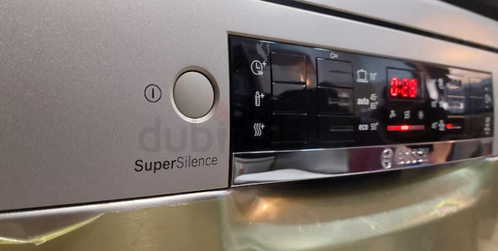 Bosch Serie 4 Dishwasher 6 Programs 13 Place Settings 60 cm Silver Model-SMS46KI10M FREE DELIVERY +W