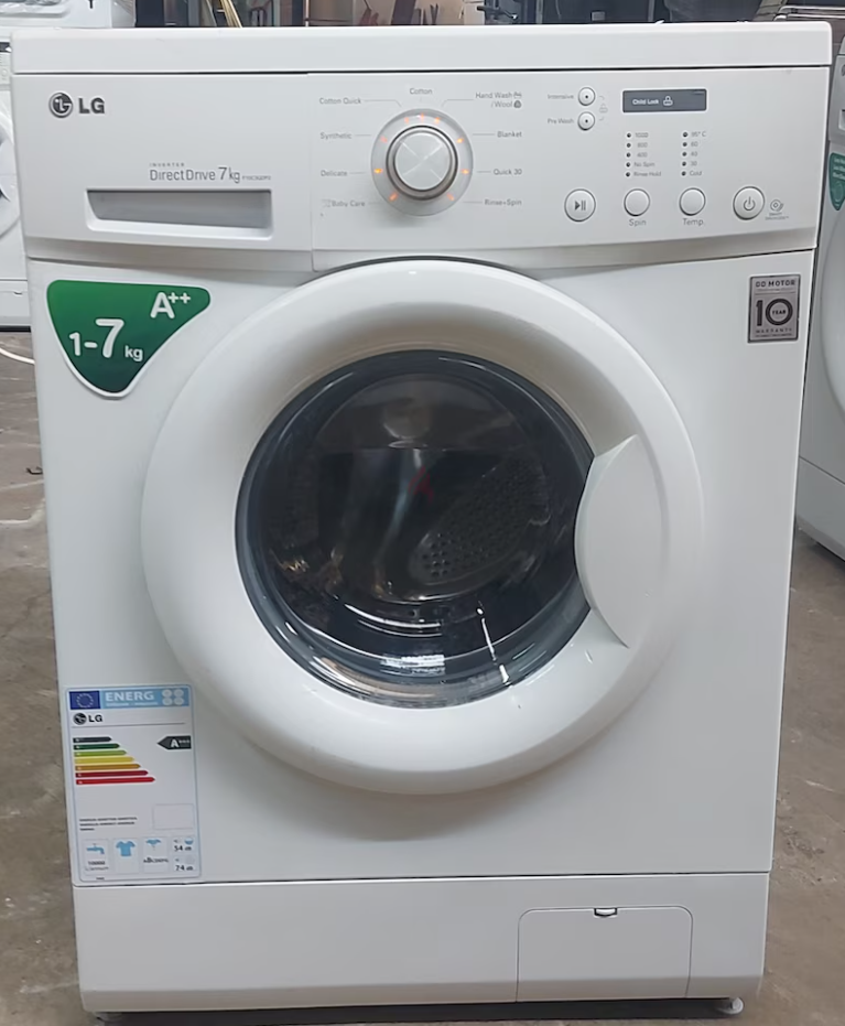 LG-7KG Direct Dirve inverter Washing Machine