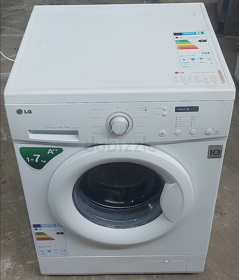 LG-7KG Direct Dirve inverter Washing Machine