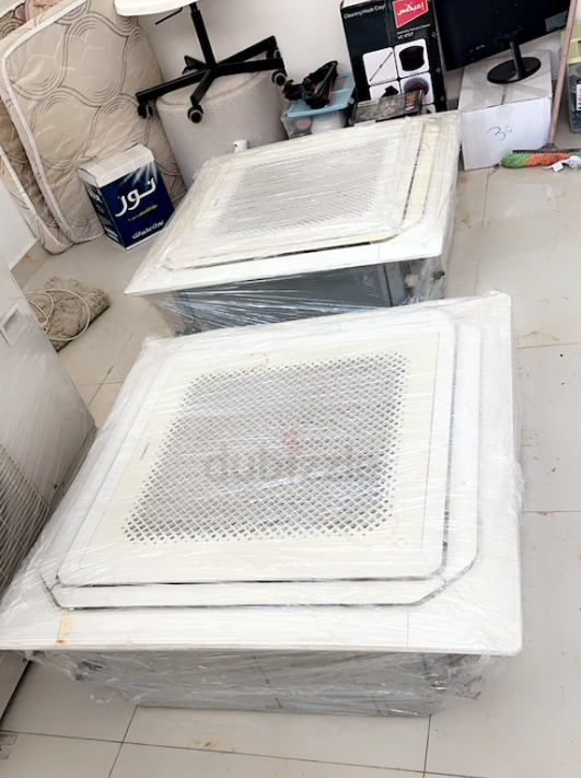 مكيف جنرال اصلي 3 طن على الضمان