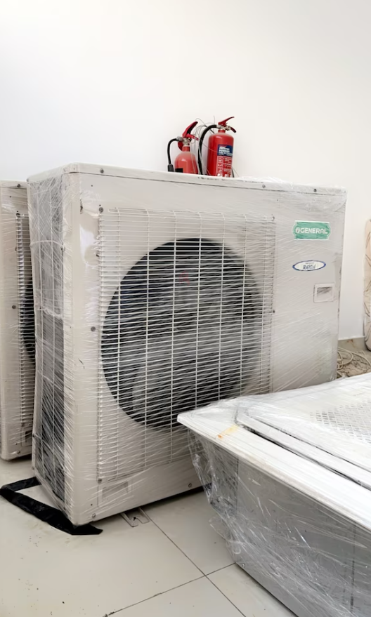 مكيف جنرال اصلي 3 طن على الضمان