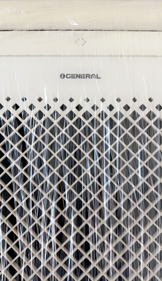 مكيف جنرال اصلي 3 طن على الضمان
