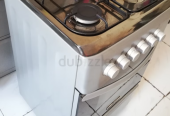 Daewoo cooking range four burner