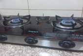 3 burner Gas stove for Sale still under warranty