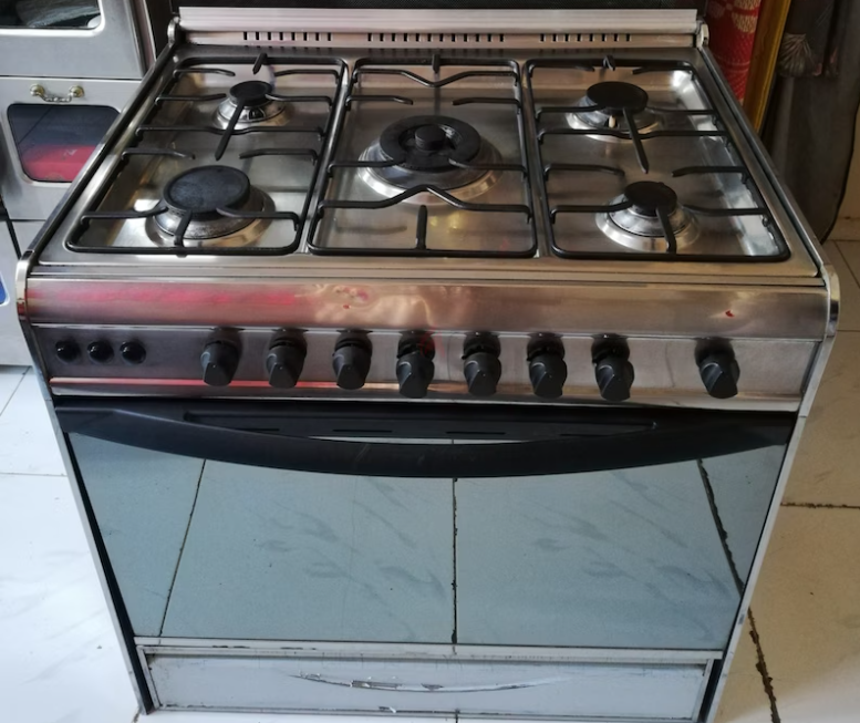 Super general cooking range 5 burner