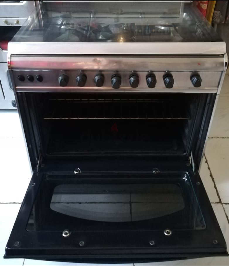 Super general cooking range 5 burner