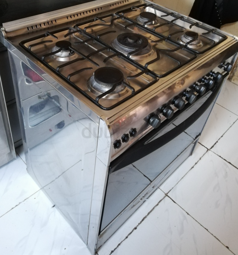 Super general cooking range 5 burner